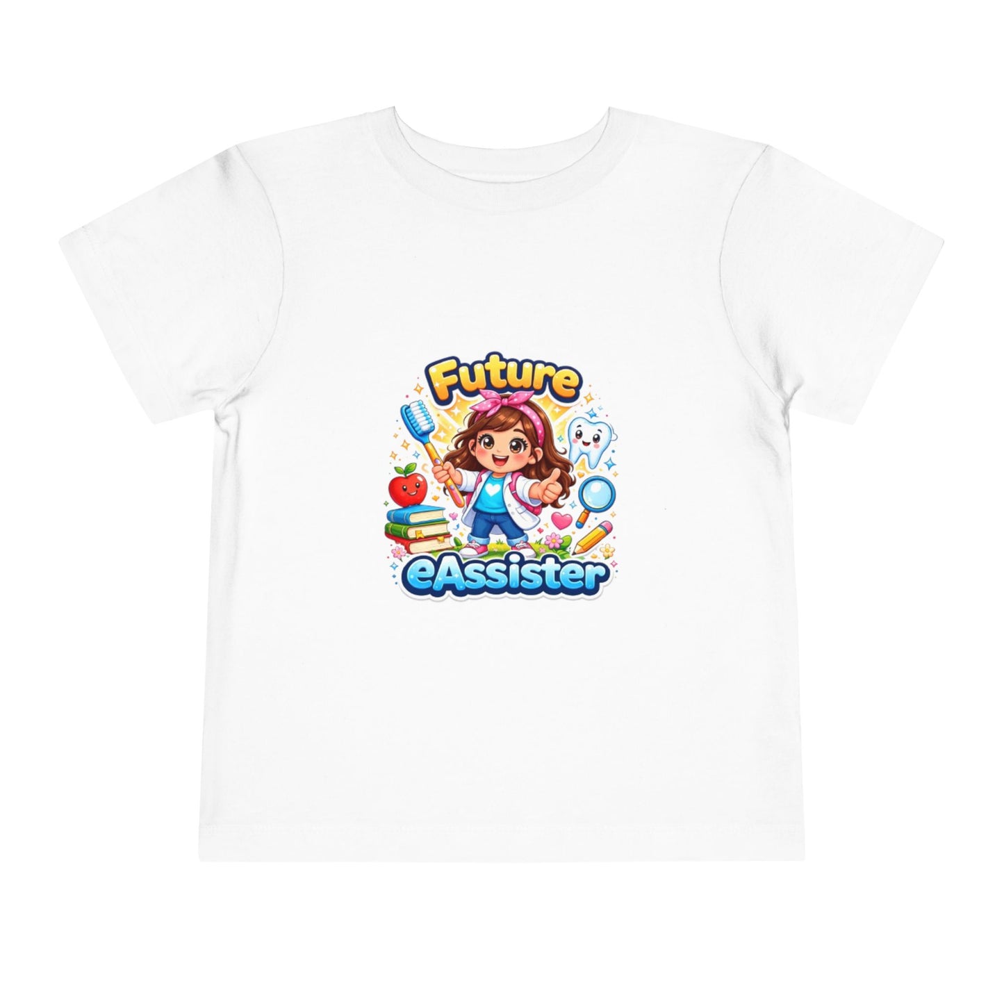 Future eAssister Toddler Girls Tee