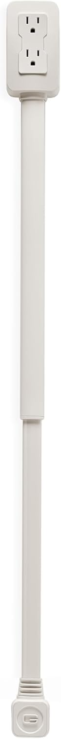 EZ Outlet Electrical Outlet Extender. Access Hard-to-Reach Outlets!
