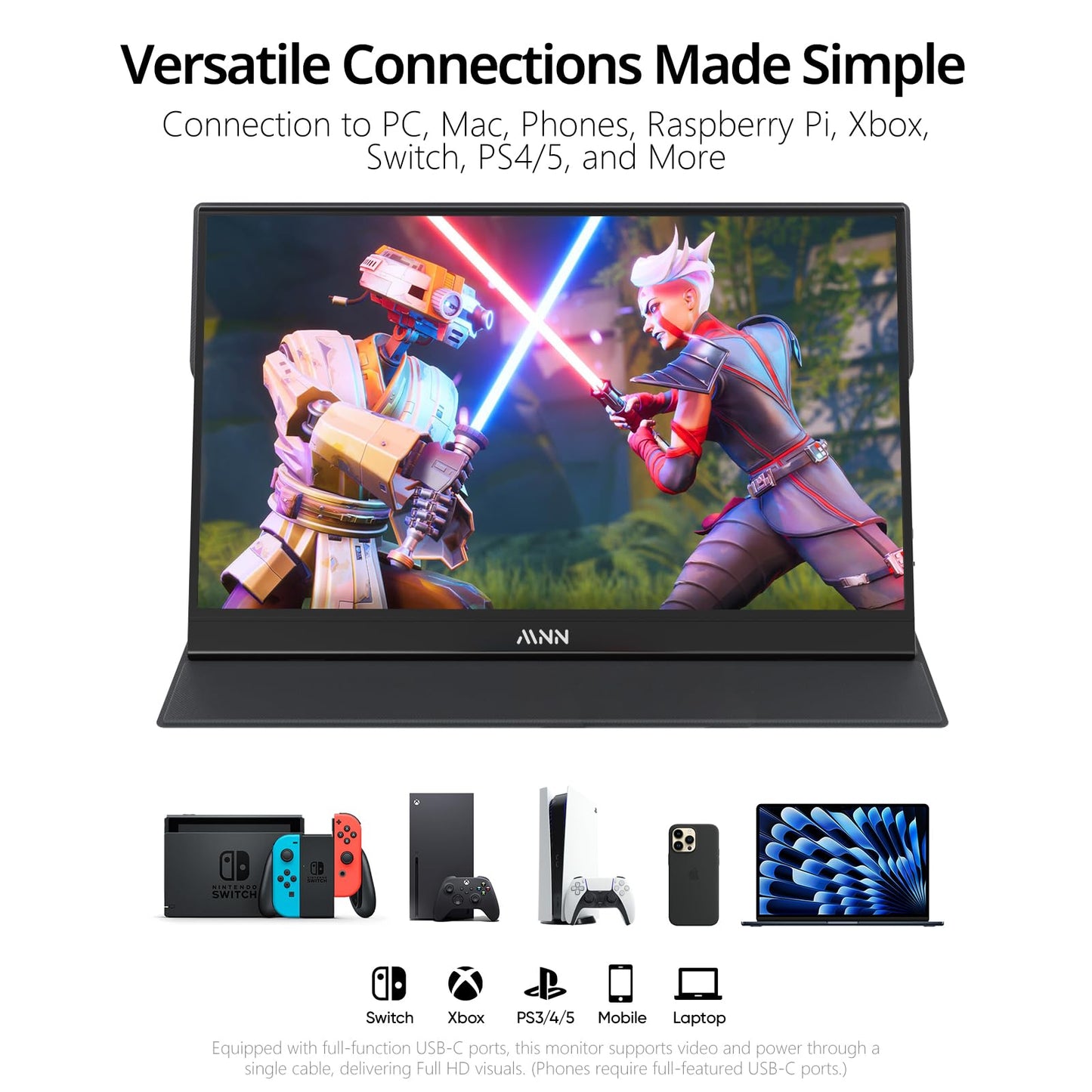 Ultra-Slim Portable HD Monitor