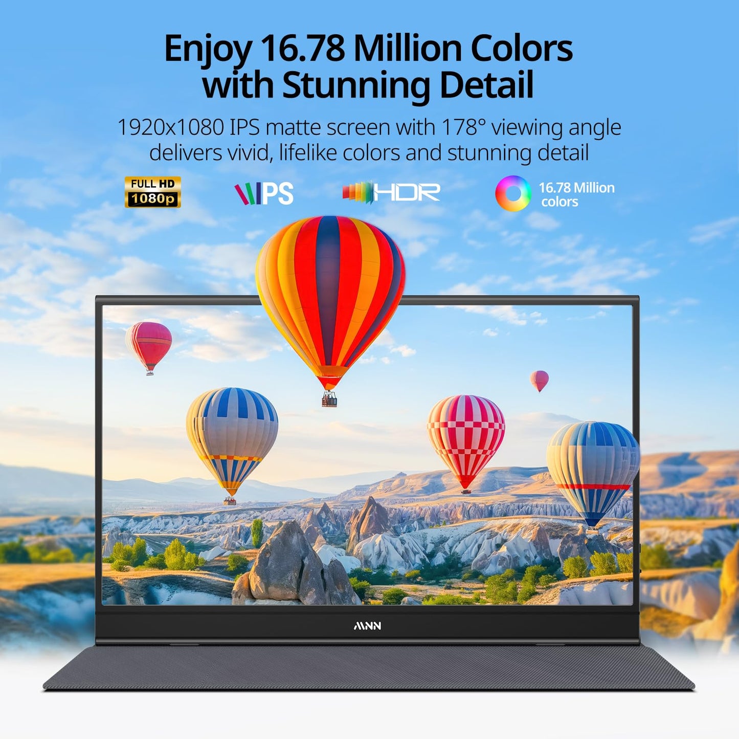 Ultra-Slim Portable HD Monitor