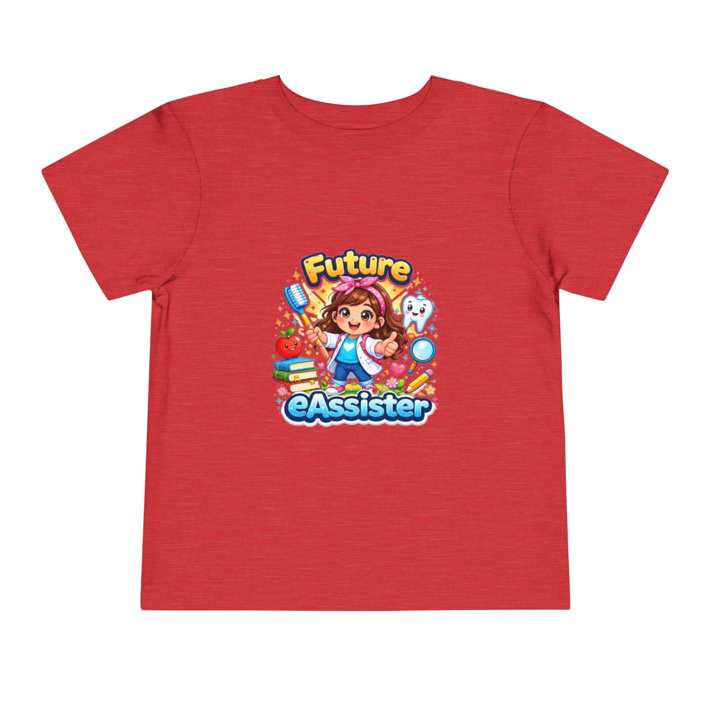 Future eAssister Toddler Girls Tee