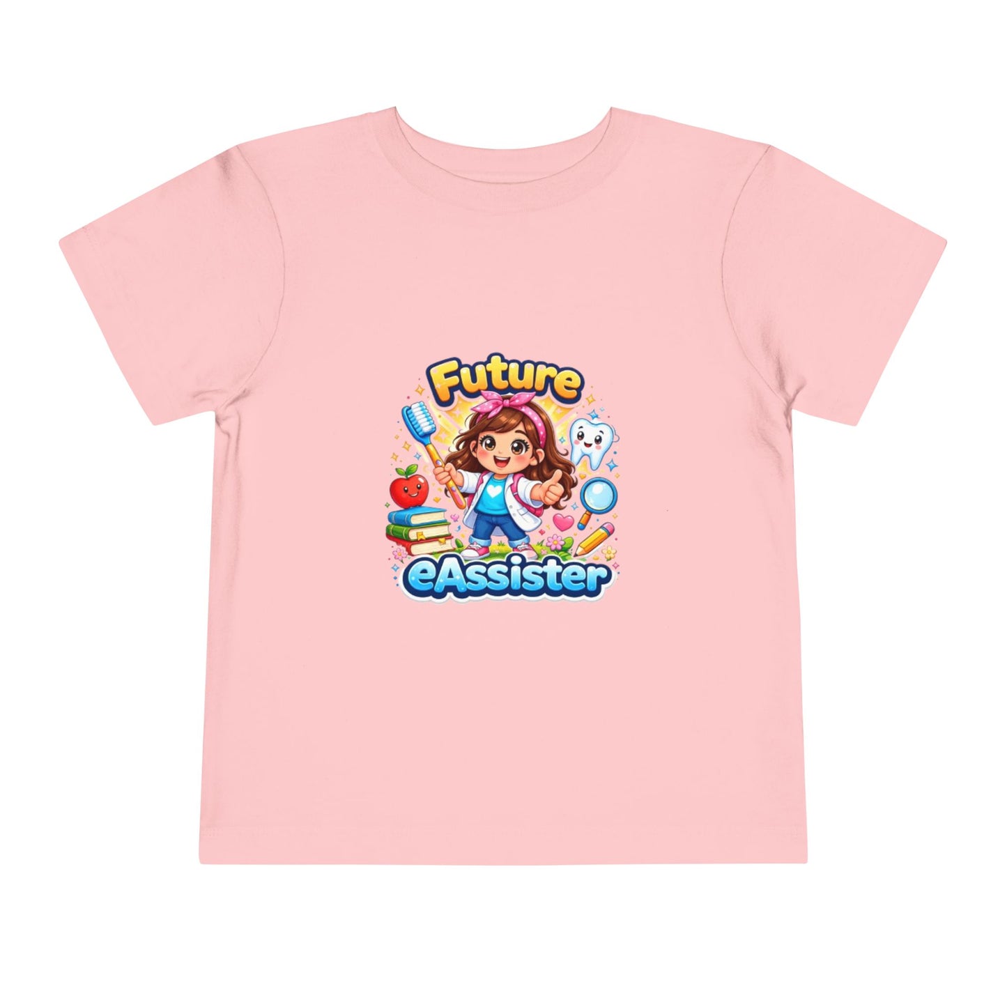 Future eAssister Toddler Girls Tee