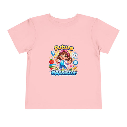 Future eAssister Toddler Girls Tee