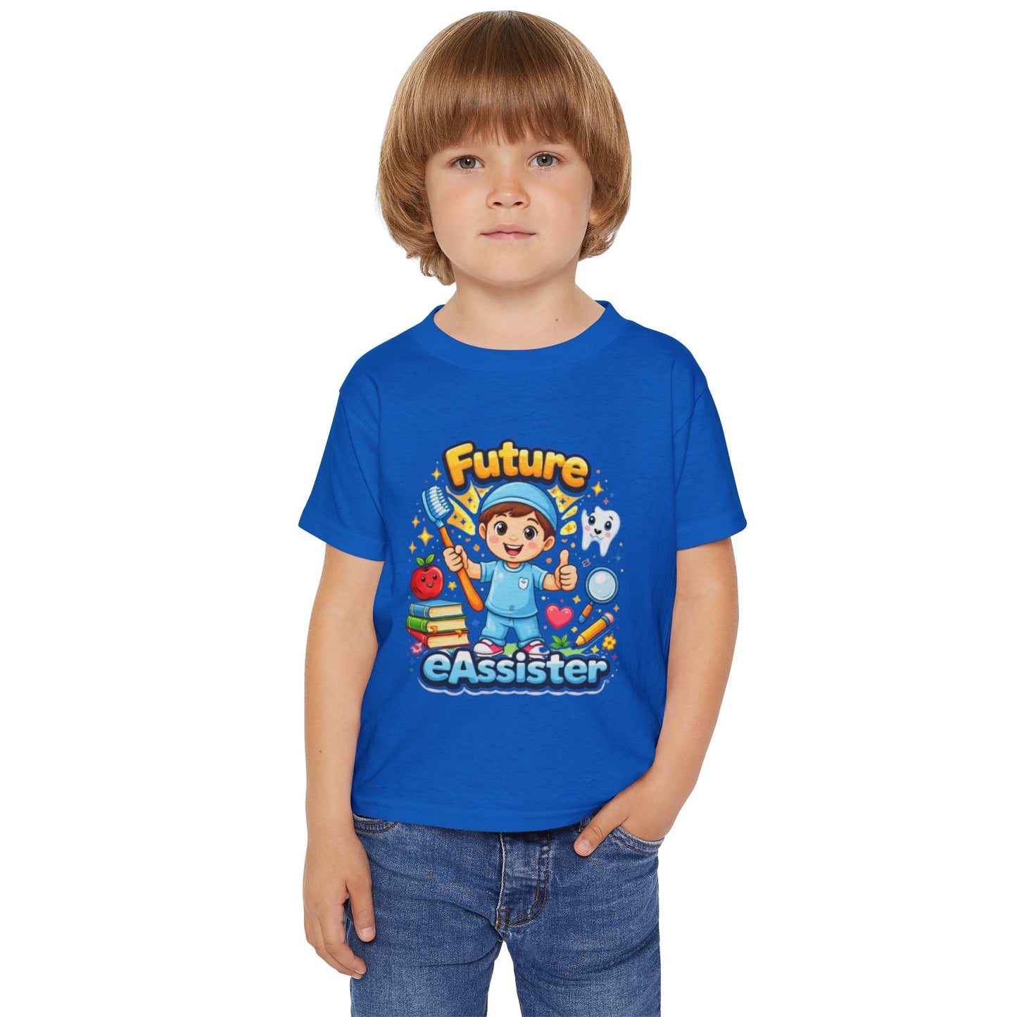 Future eAssister Toddler Boys Tee