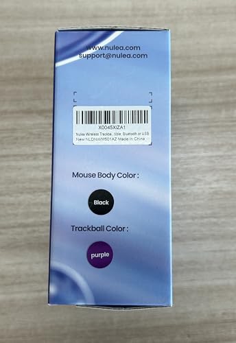Ergonomic Wireless Trackball Mouse Magic