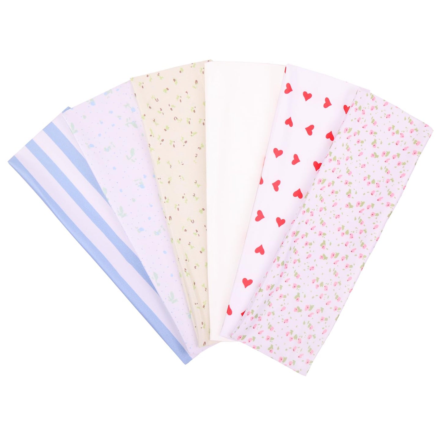 Floral Non-Slip Headbands for Women