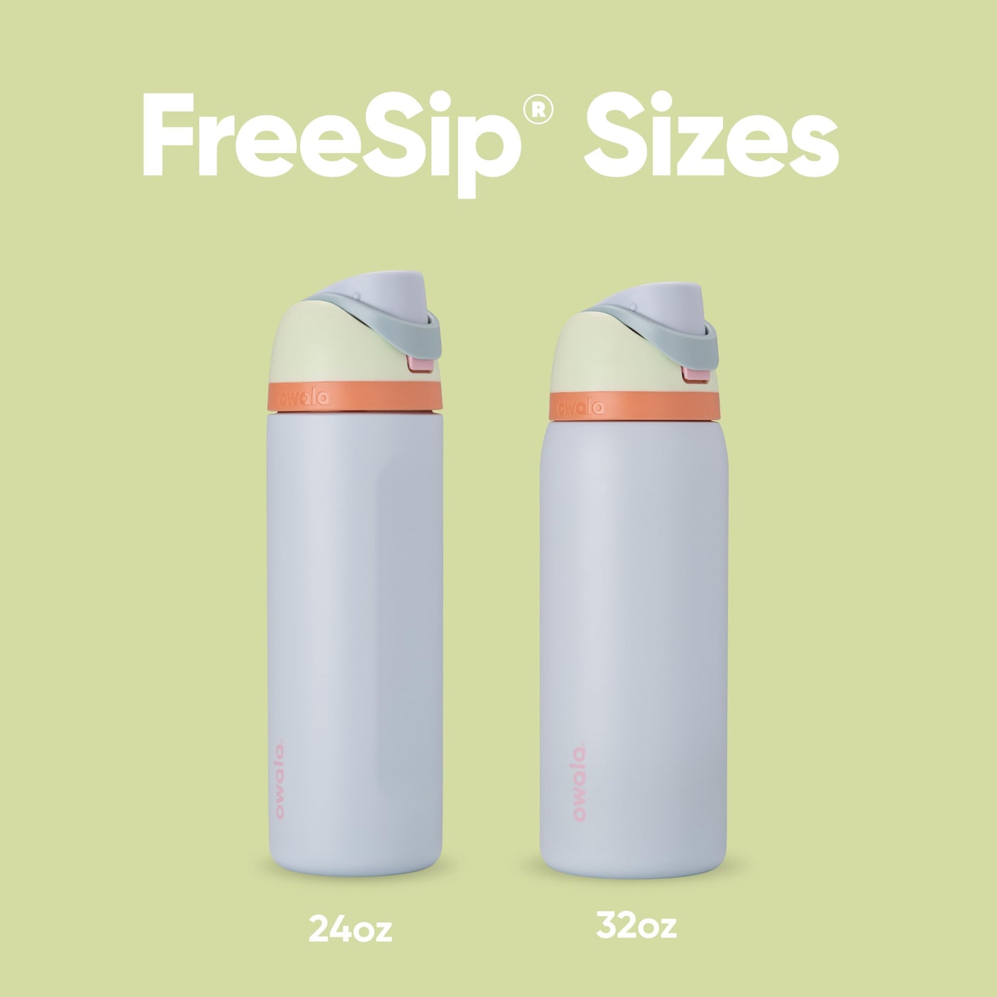 Owala FreeSip Insulated Stainless Steel Water Bottle