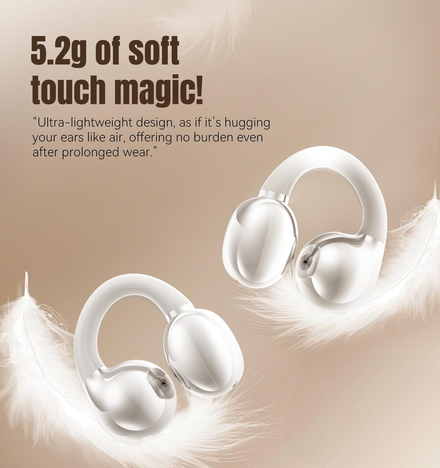 Clip-On Comfort Sound