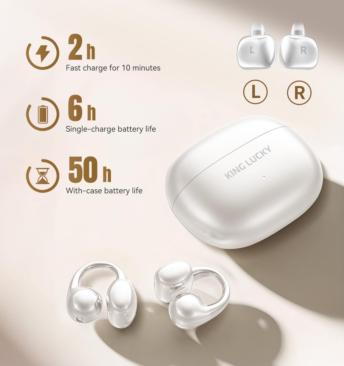 Clip-On Comfort Sound