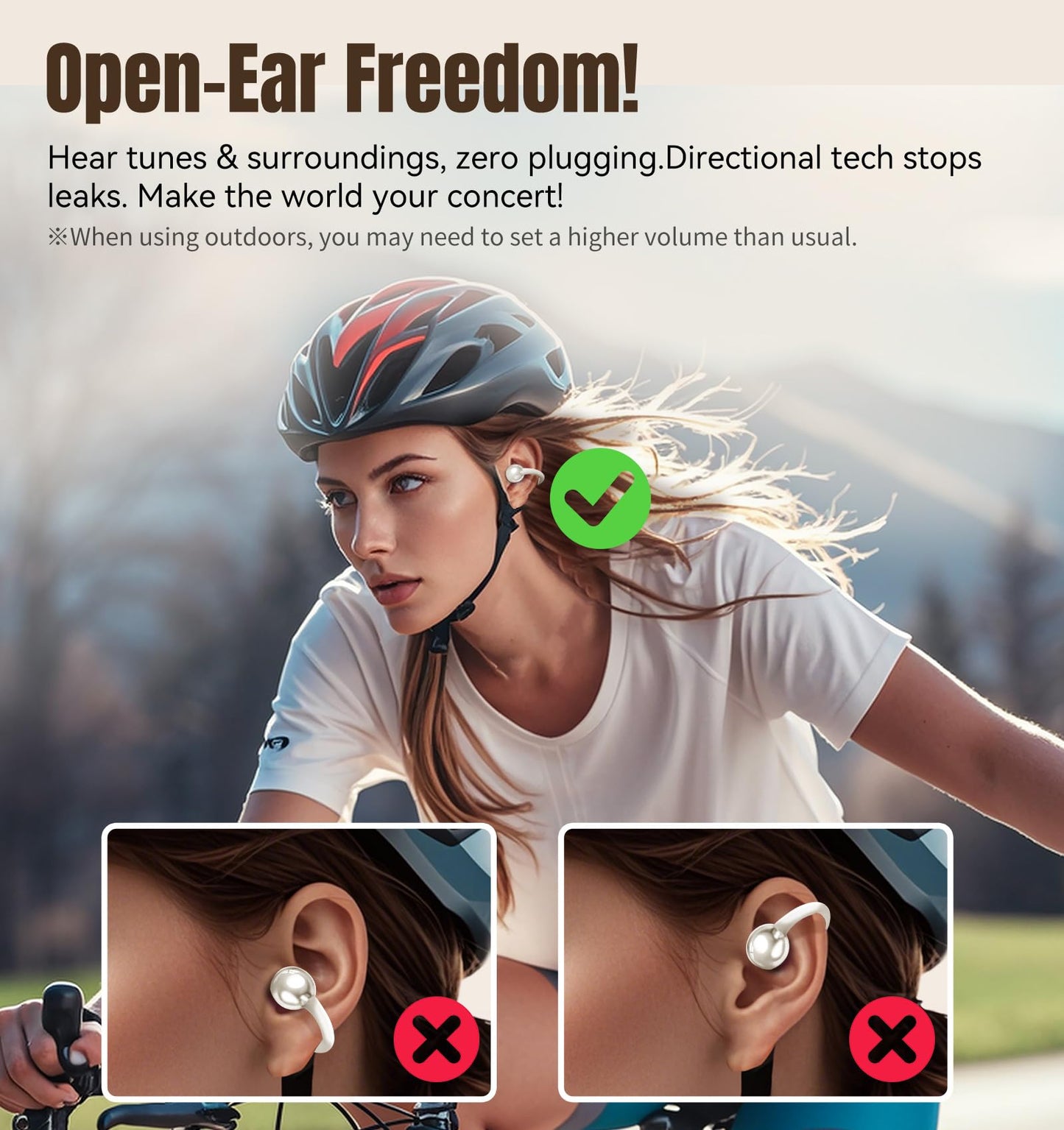 Clip-On Comfort Sound