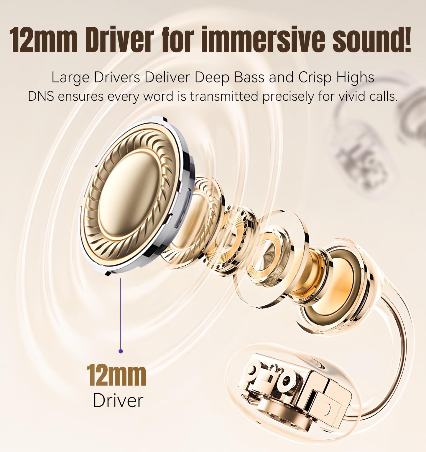 Clip-On Comfort Sound