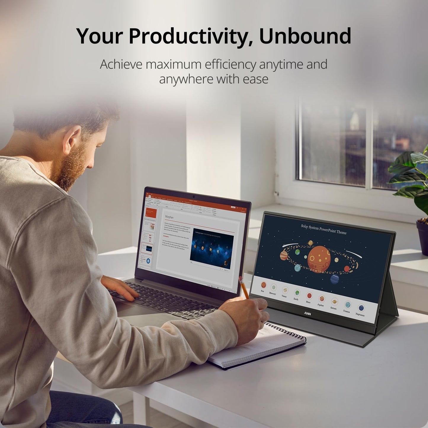 Ultra-Slim Portable HD Monitor