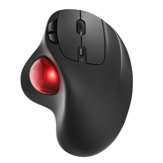 Ergonomic Wireless Trackball Mouse Magic