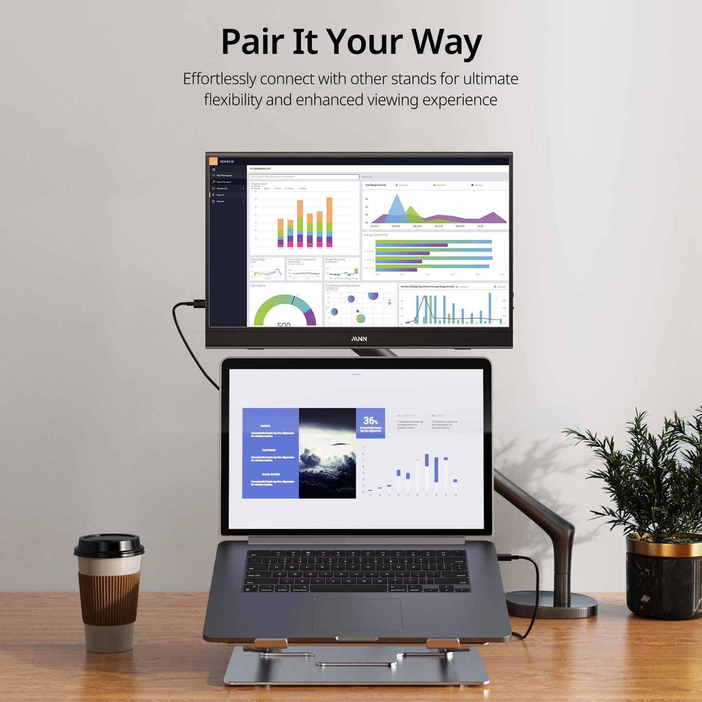 Ultra-Slim Portable HD Monitor