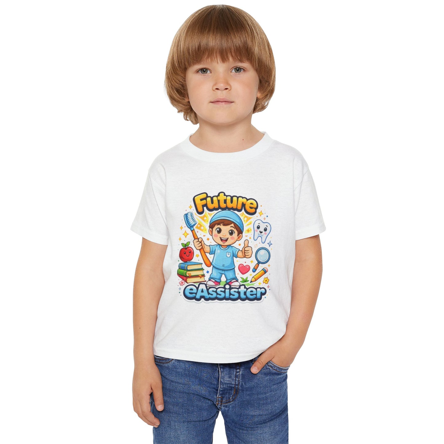Future eAssister Toddler Boys Tee