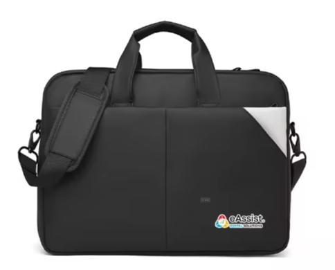 Water-Resistant 15-Inch Portable Laptop Carry Bag