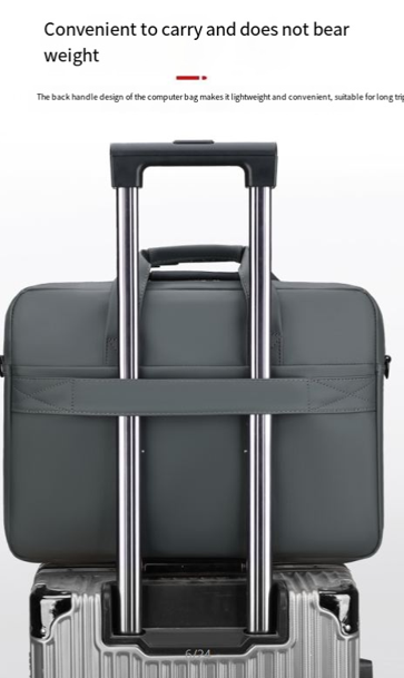 Water-Resistant 15-Inch Portable Laptop Carry Bag