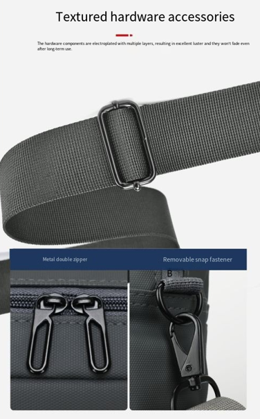 Water-Resistant 15-Inch Portable Laptop Carry Bag