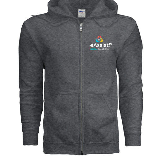 DARK HEATHER - FRONT